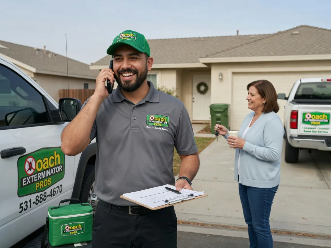 Pest Control Roach Exterminator Flora, MS FAQs