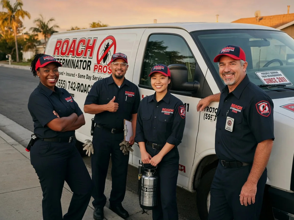 Pest Control Roach Exterminator company in Flora, MS